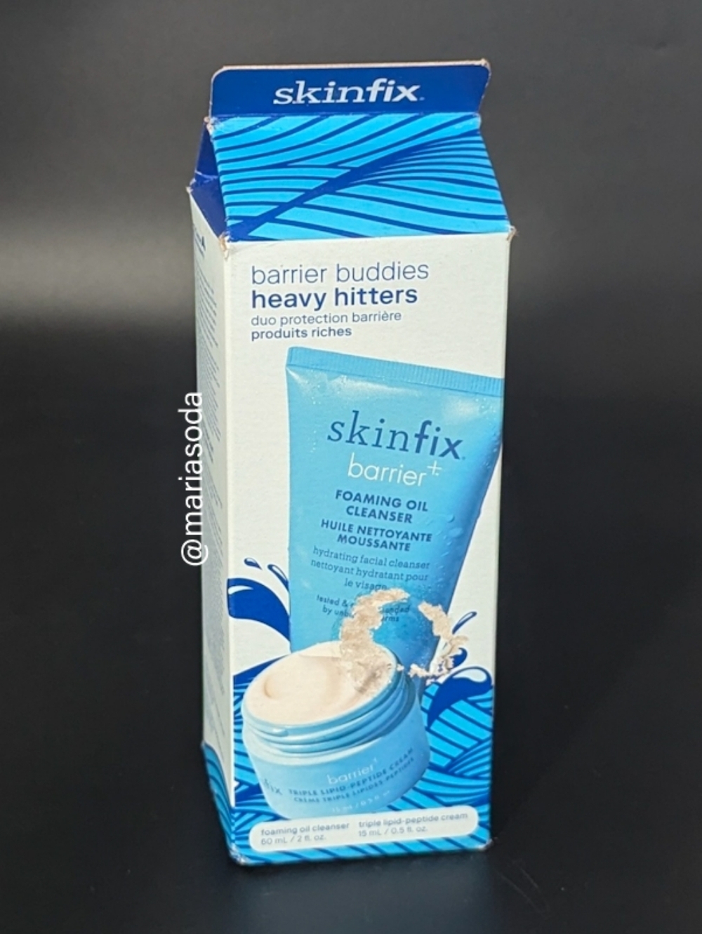 Skinfix Barrier Buddies Heavy Hitters set